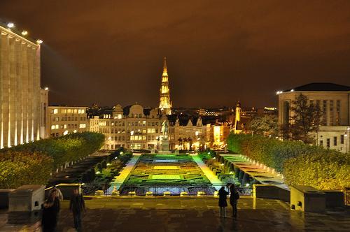 Hotel Le Chantecler Brussel Buitenkant foto