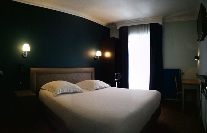 Hotel Le Chantecler Brussel Kamer foto