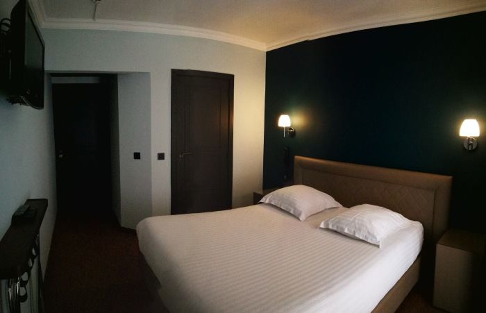 Hotel Le Chantecler Brussel Kamer foto
