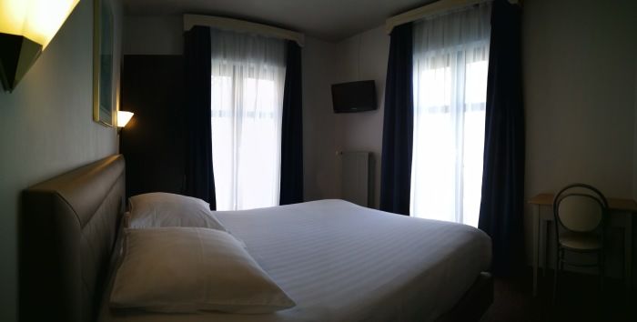 Hotel Le Chantecler Brussel Kamer foto